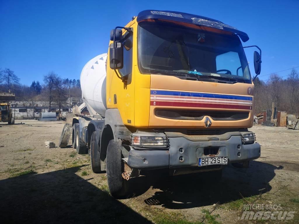 Renault Kerax 420 Betonvežiai