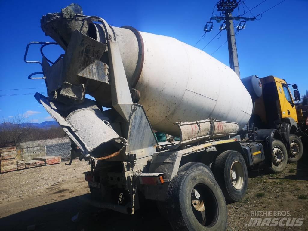 Renault Kerax 420 Betonvežiai