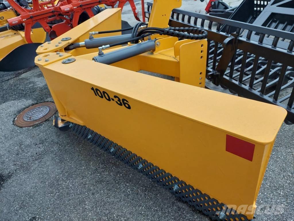 Hese 100-36 Kelių valytuvai