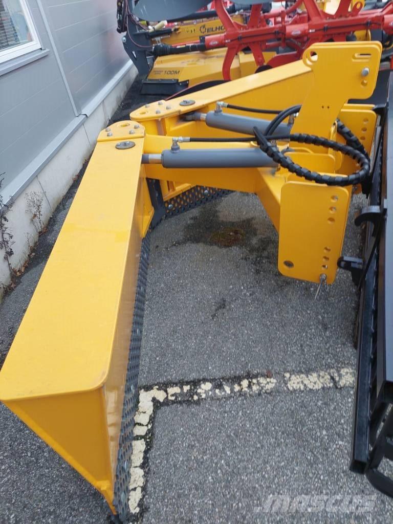 Hese 100-36 Kelių valytuvai