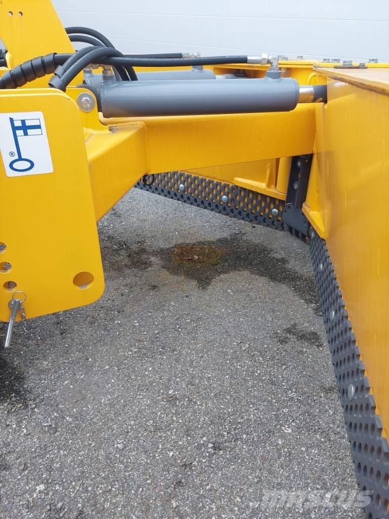 Hese 100-36 Kelių valytuvai