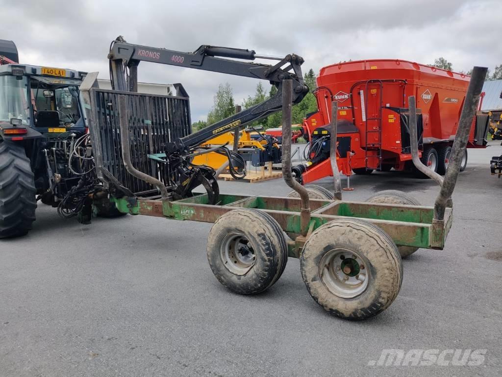 Kronos 8tn Kitos priekabos