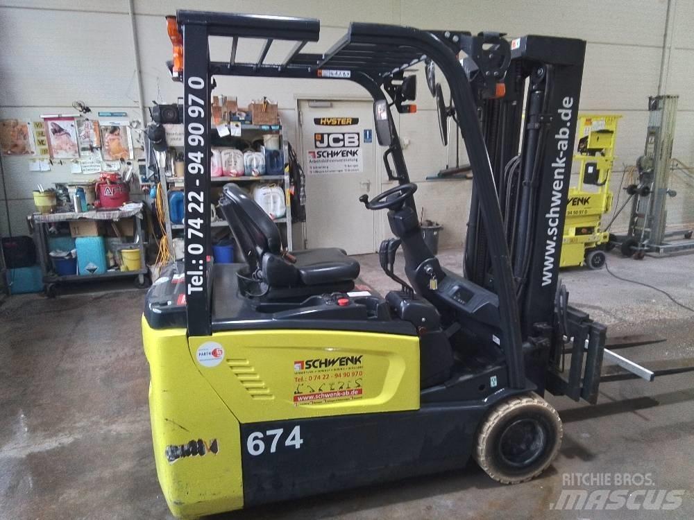 Doosan B20-T-X E Elektriniai šakiniai krautuvai