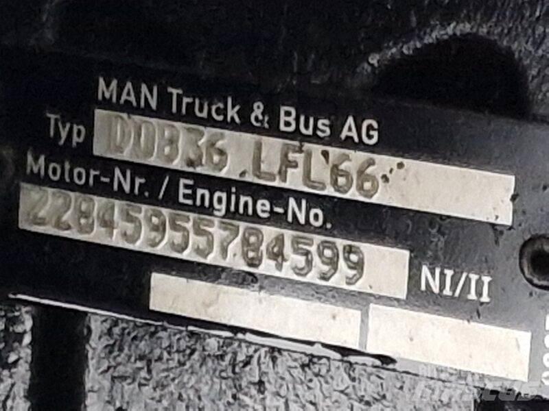 MAN D0836 LFL66 Varikliai