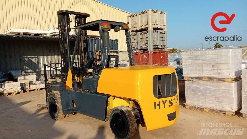 Hyster H 110 XL Dyzeliniai krautuvai