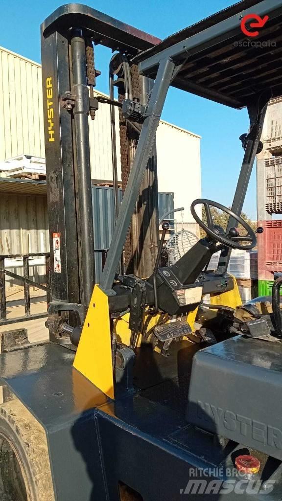 Hyster H 110 XL Dyzeliniai krautuvai