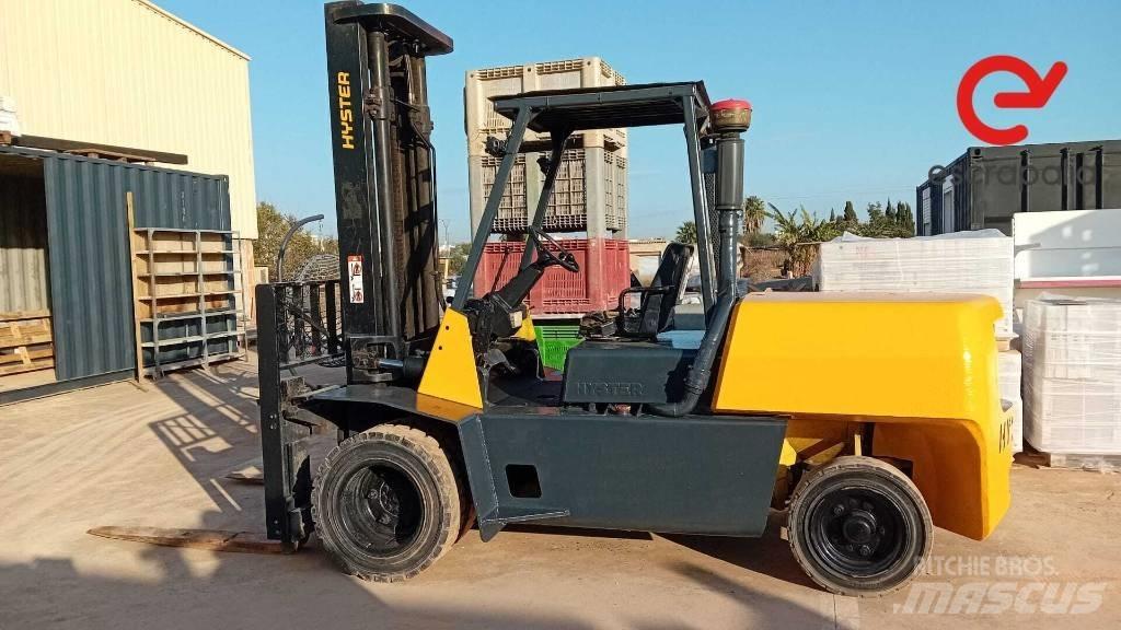 Hyster H 110 XL Dyzeliniai krautuvai