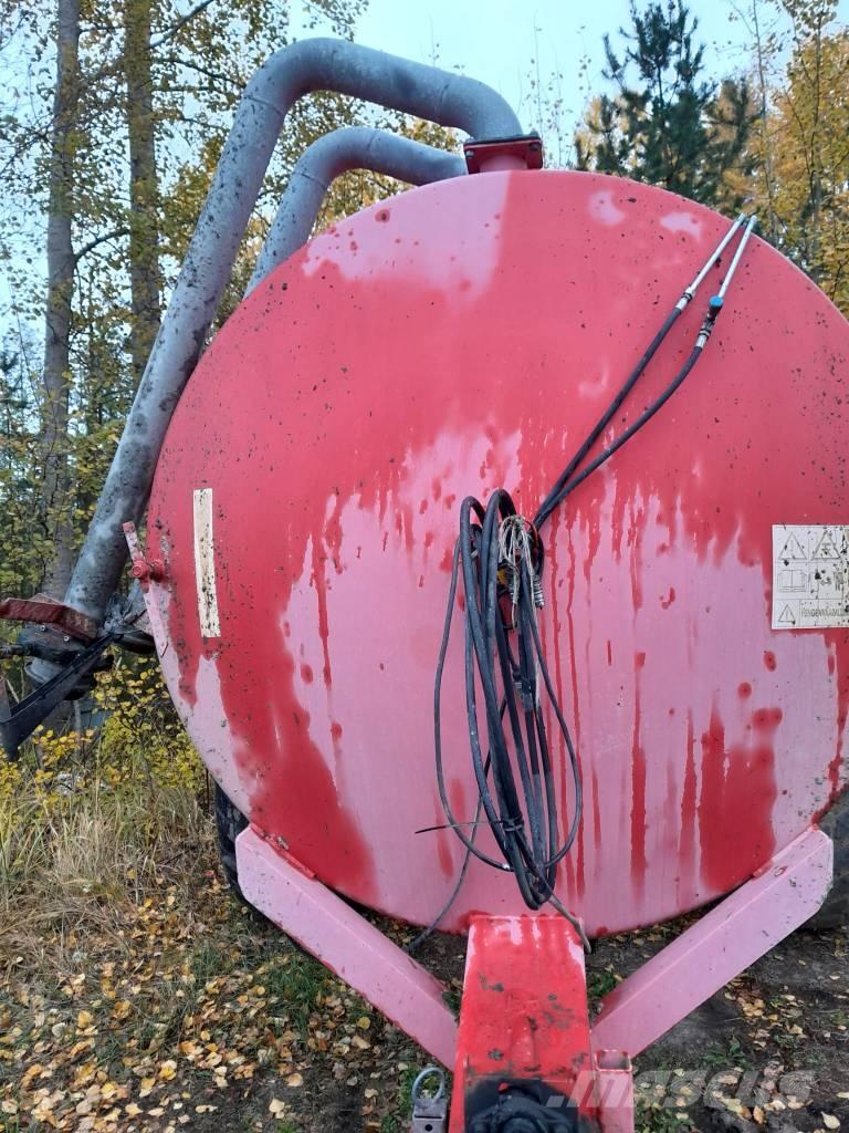 Livakka 14m3 Srutų cisternos