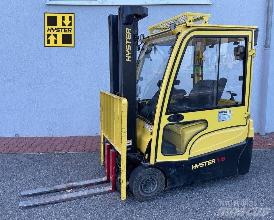Hyster J1.6XNT LWB Elektriniai šakiniai krautuvai