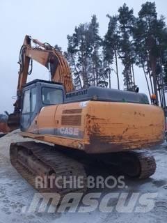 CASE 290 Vikšriniai ekskavatoriai