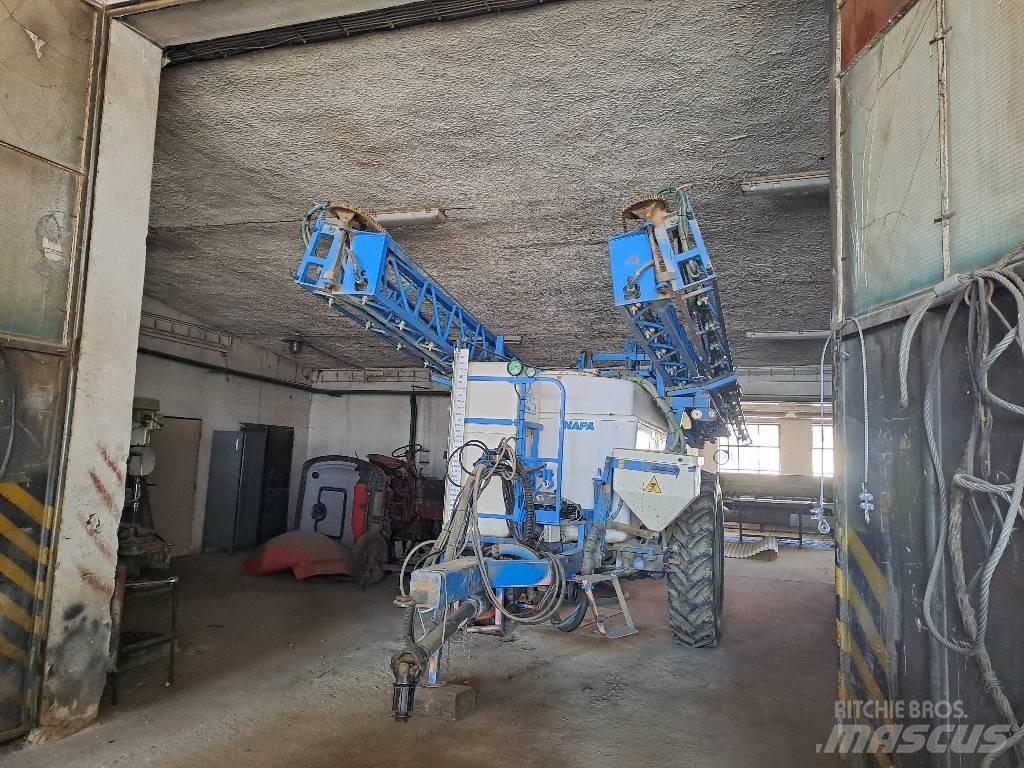 Agrio NAPA 24 Prikabinami purkštuvai