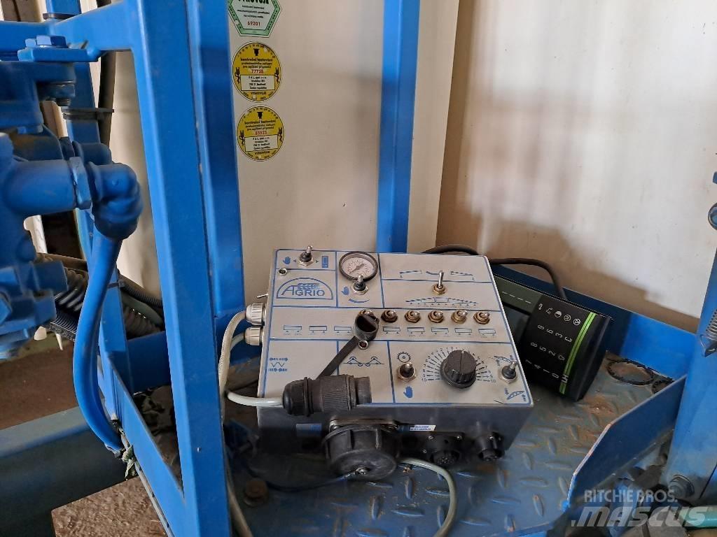 Agrio NAPA 24 Prikabinami purkštuvai