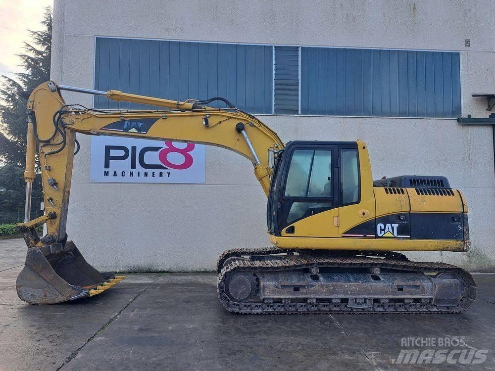 CAT 319 C LN Vikšriniai ekskavatoriai