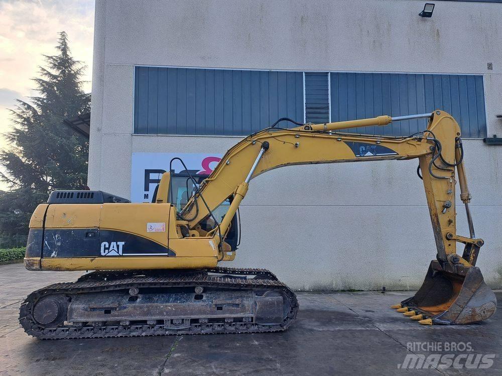 CAT 319 C LN Vikšriniai ekskavatoriai