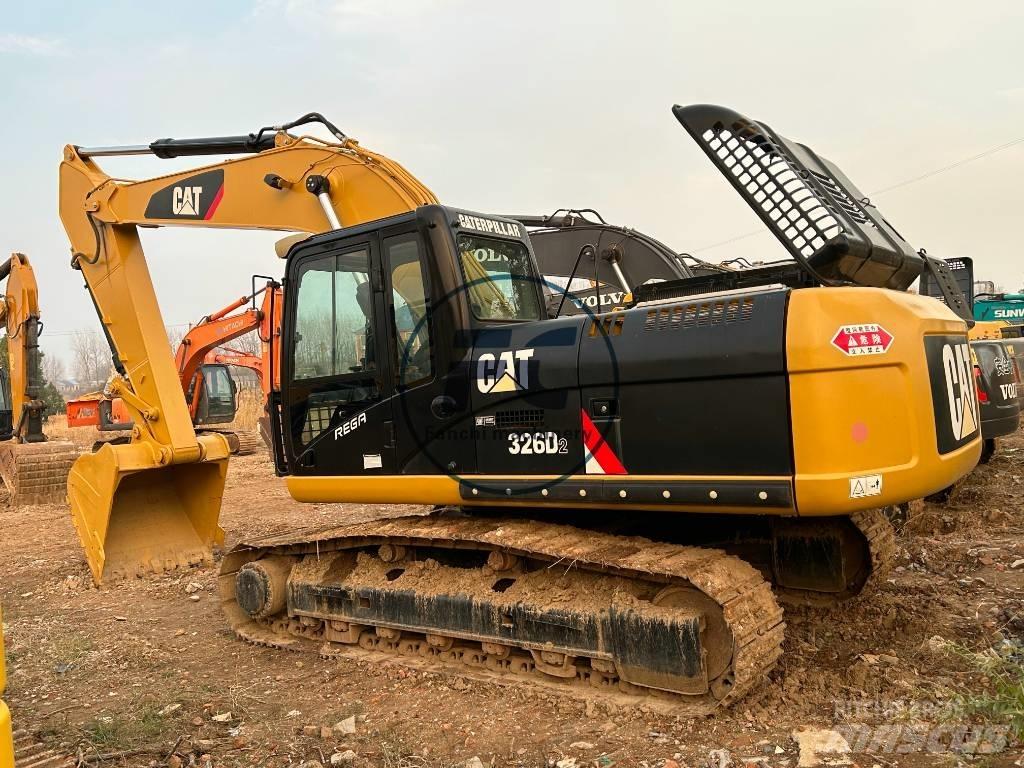CAT 326D Vikšriniai ekskavatoriai