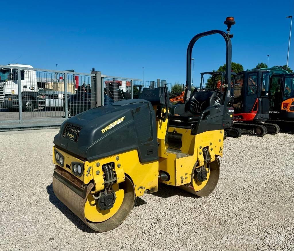 Bomag BW 80 AD-5 Porinių būgnų volai