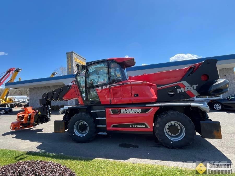Manitou MRT 3060 Teleskopiniai krautuvai