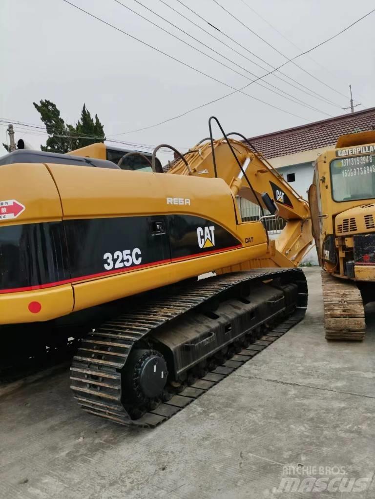 CAT 325 C Vikšriniai ekskavatoriai