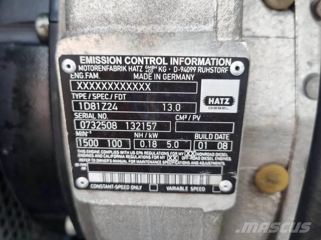 BBA BA100K D193 Vandens siurbliai