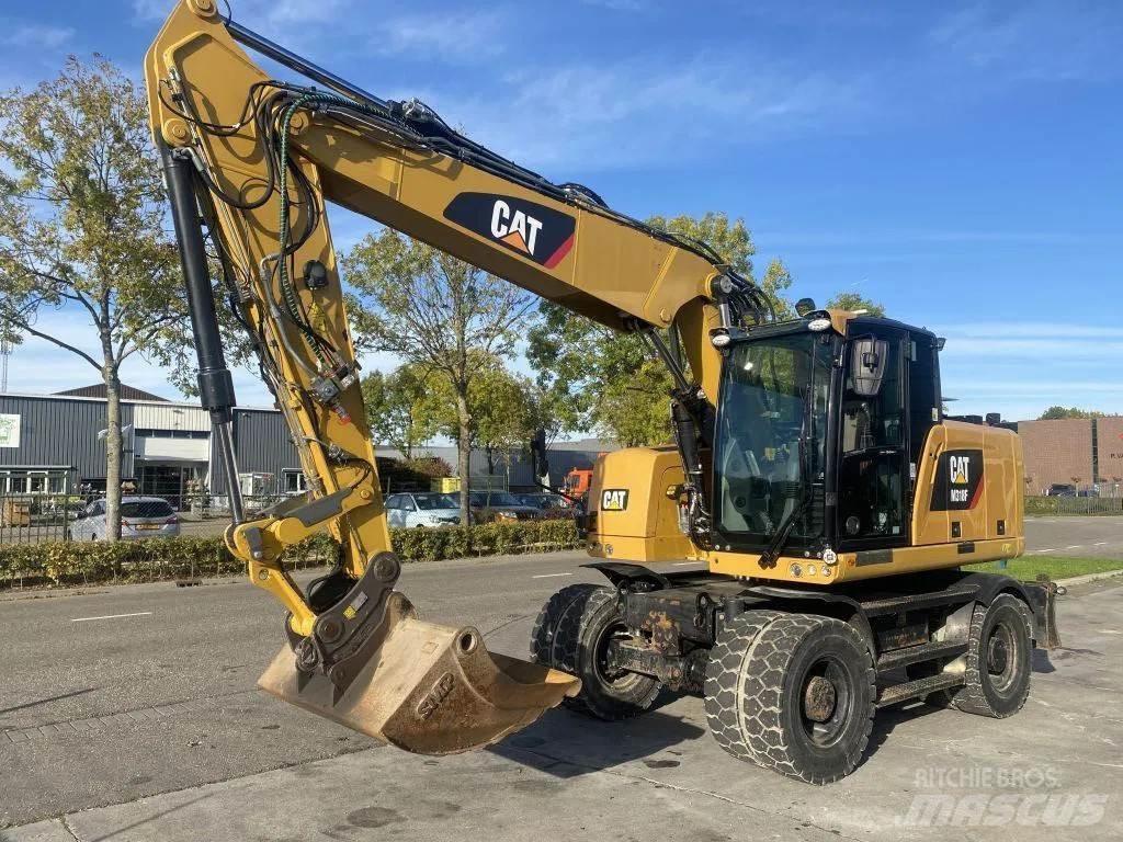 CAT M318F Ratiniai ekskavatoriai