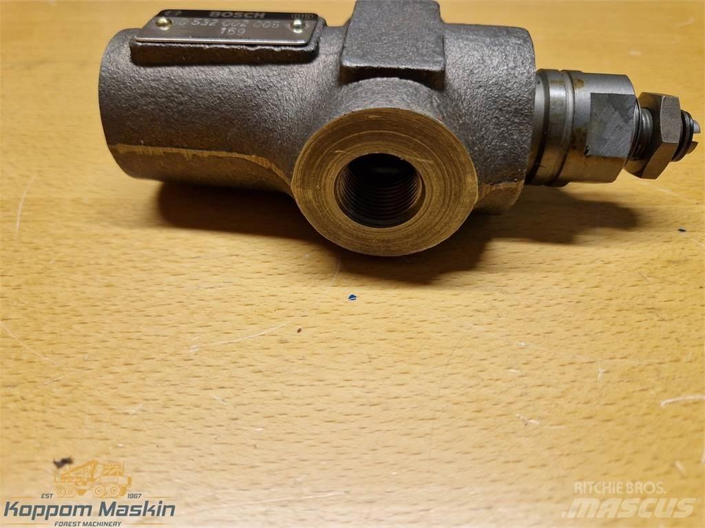 Bosch 0532002005 Hidraulikos įrenginiai