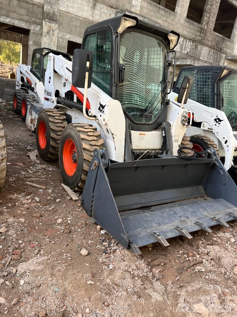 Bobcat S 630 Krautuvai su šoniniu pasukimu