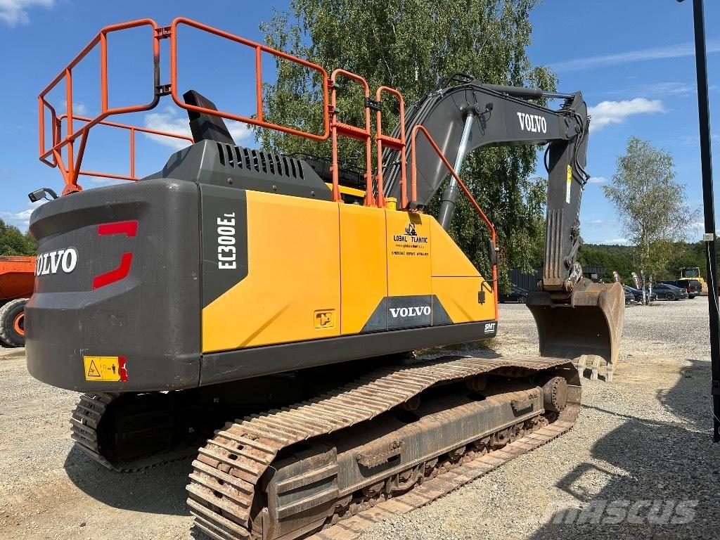 Volvo EC 300 EL Vikšriniai ekskavatoriai