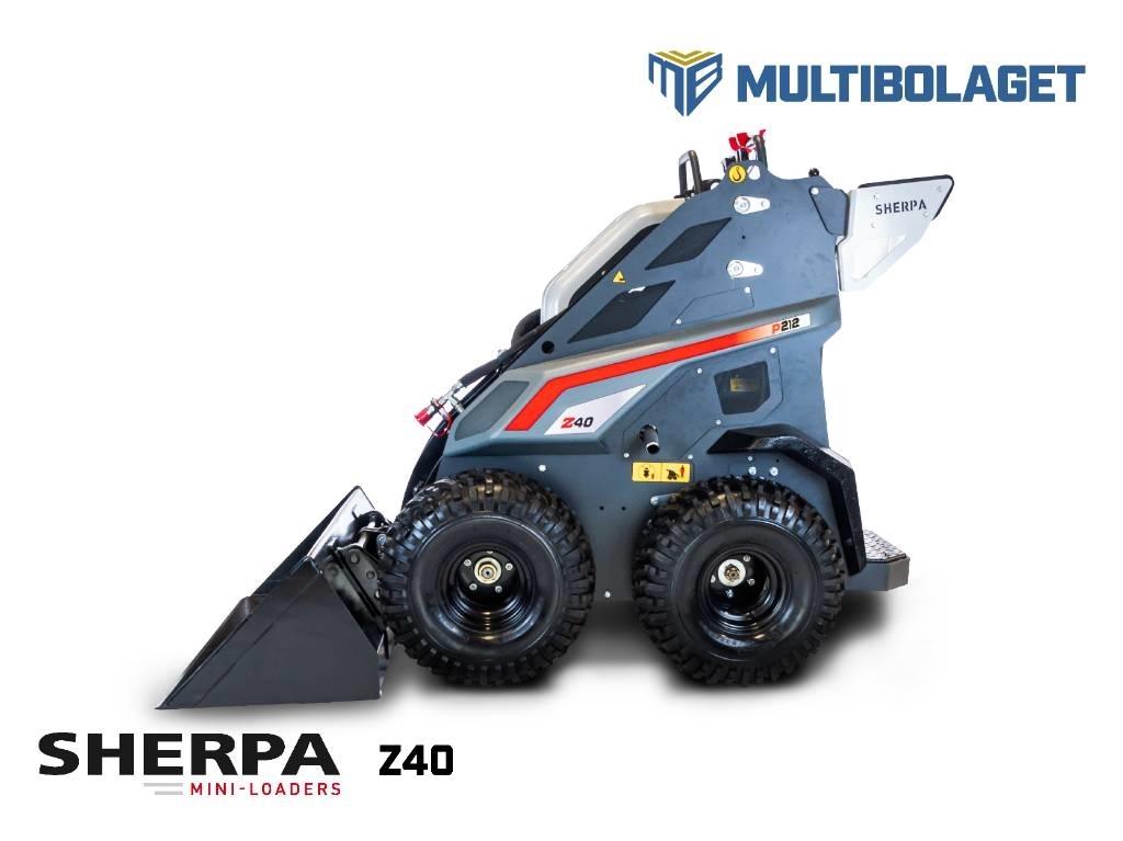 Sherpa Z40 Mini krautuvai