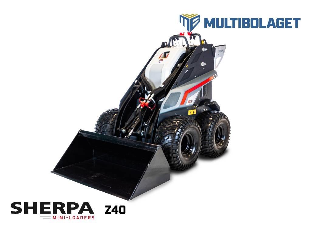 Sherpa Z40 Mini krautuvai