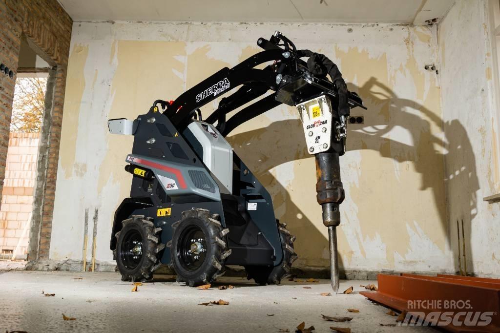 Sherpa Z40 Mini krautuvai