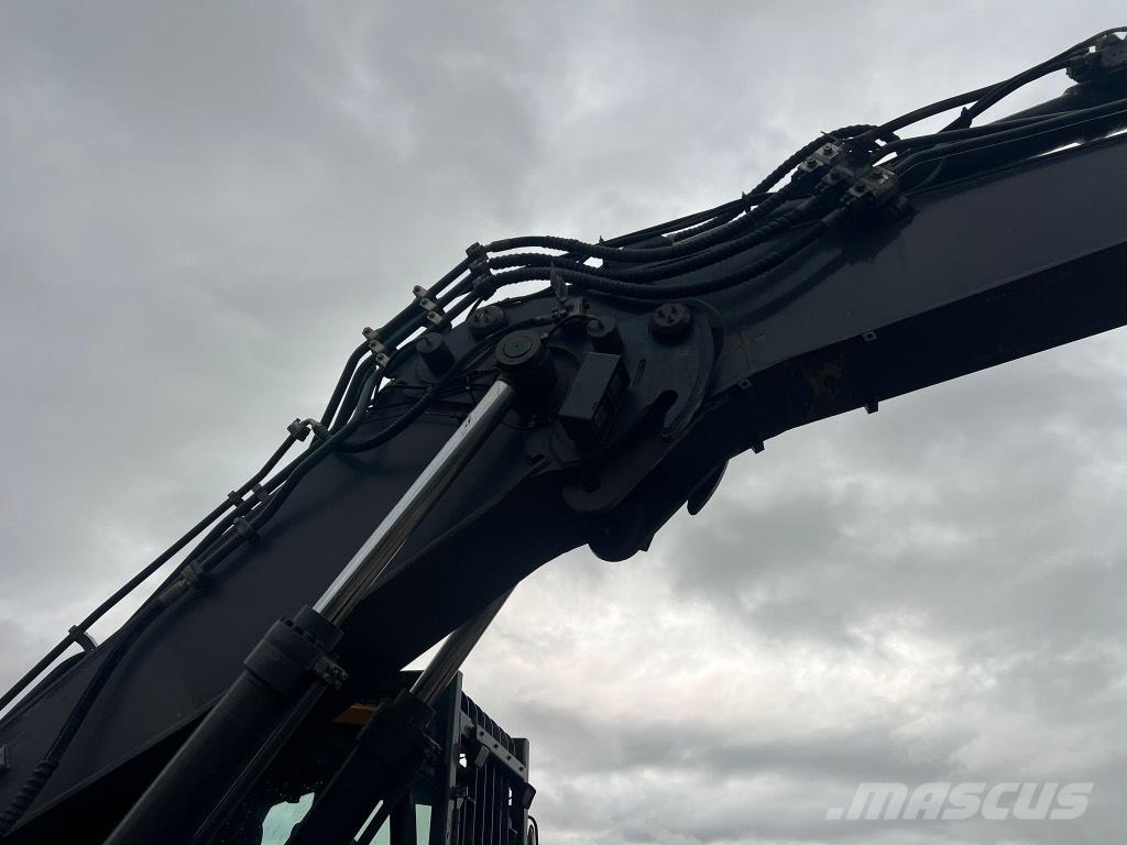 Volvo EC 380 EL HR Griovimo ekskavatoriai