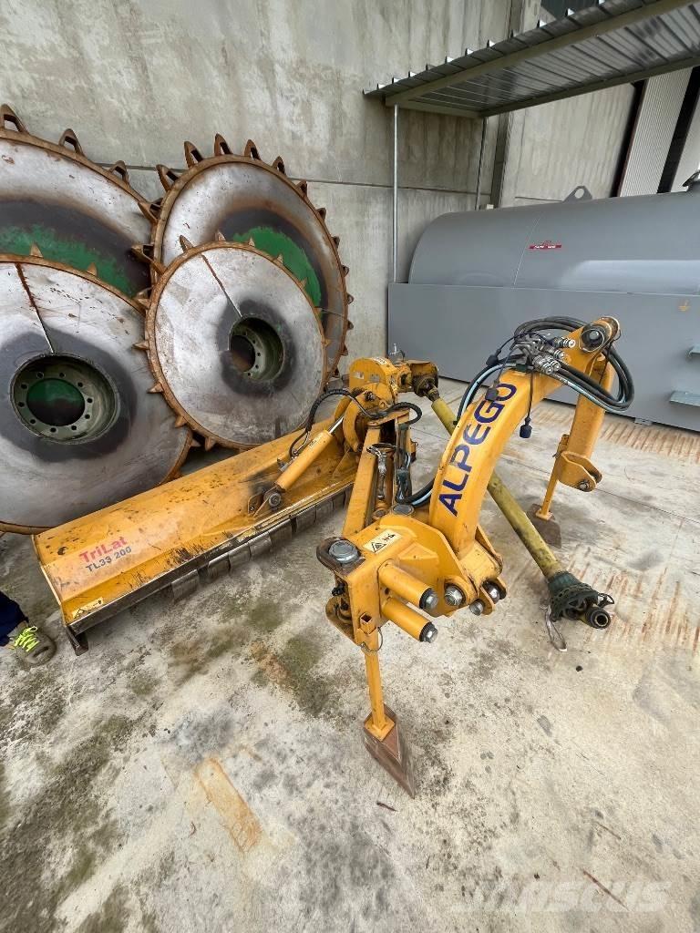 Alpego TL33 200 Žemės ūkis - Kita