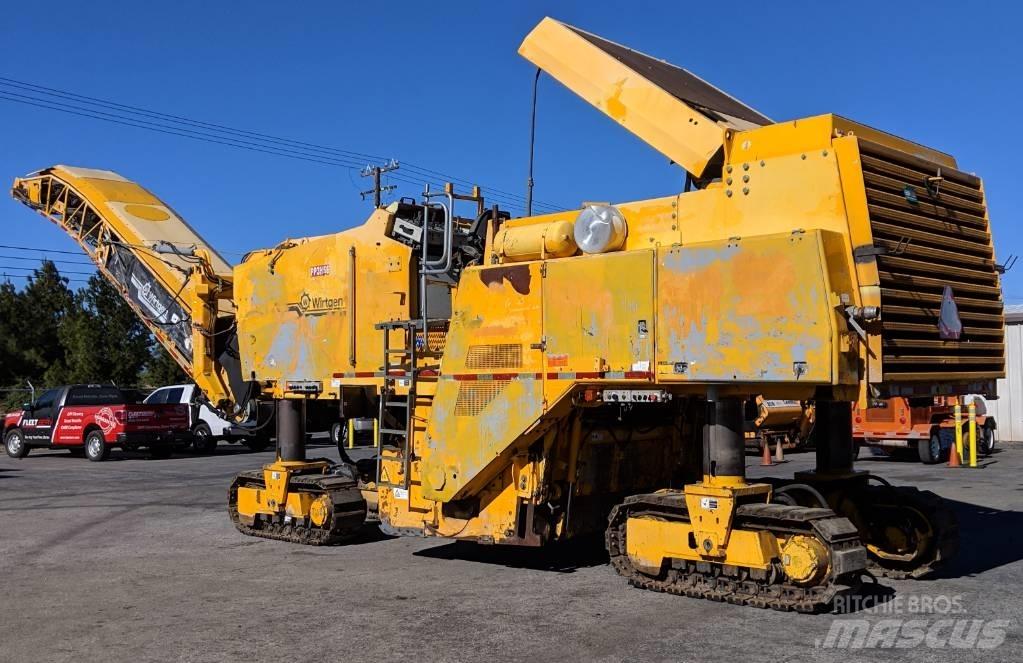 Wirtgen W2100 Asfalto šalto frezavimo technika