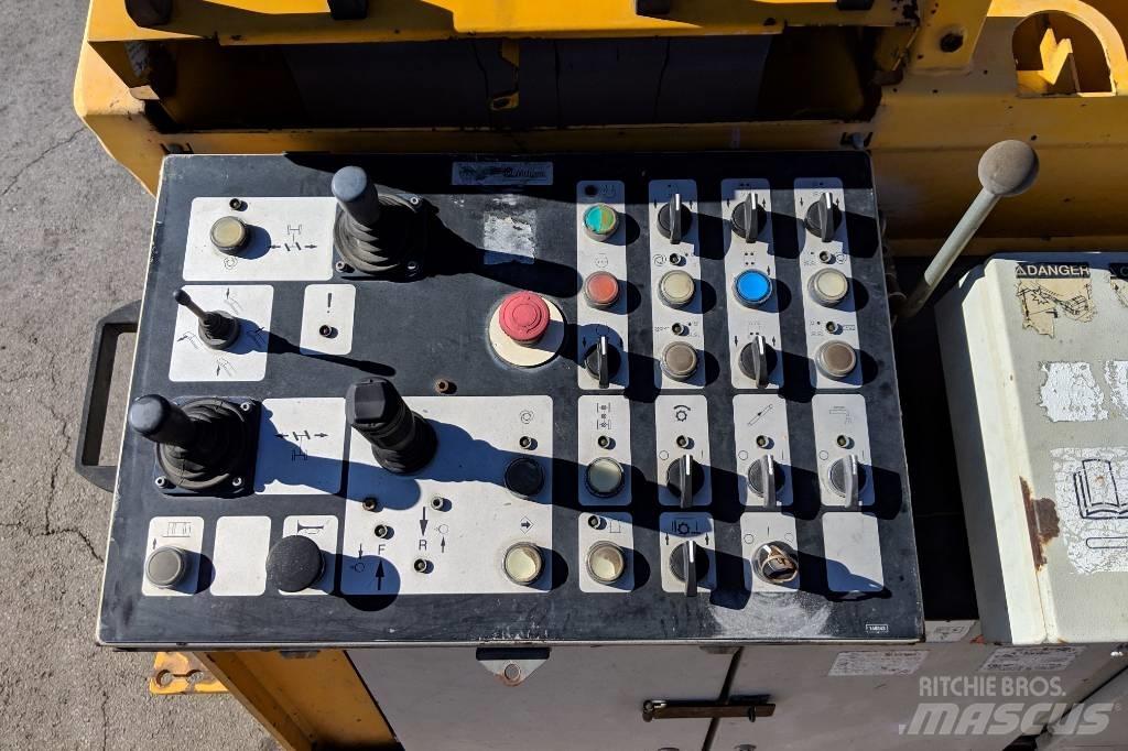 Wirtgen W2100 Asfalto šalto frezavimo technika