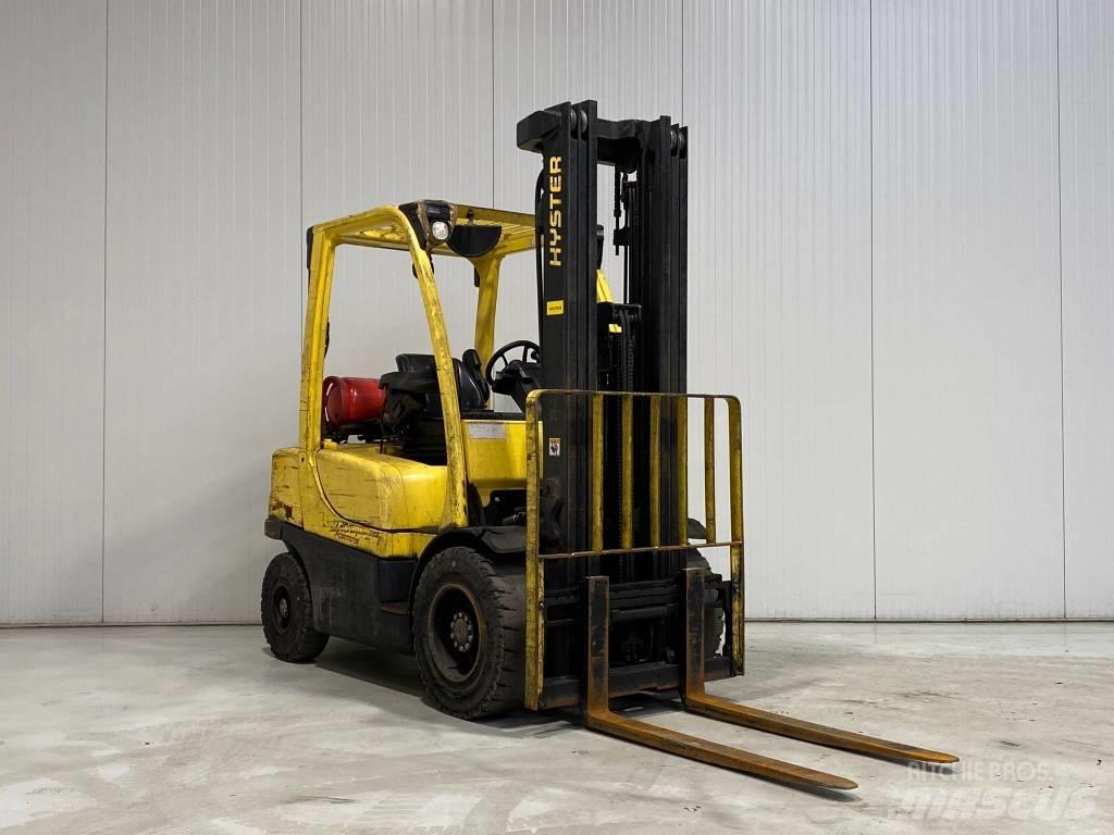 Hyster H2.5FT LPG (dujiniai) krautuvai