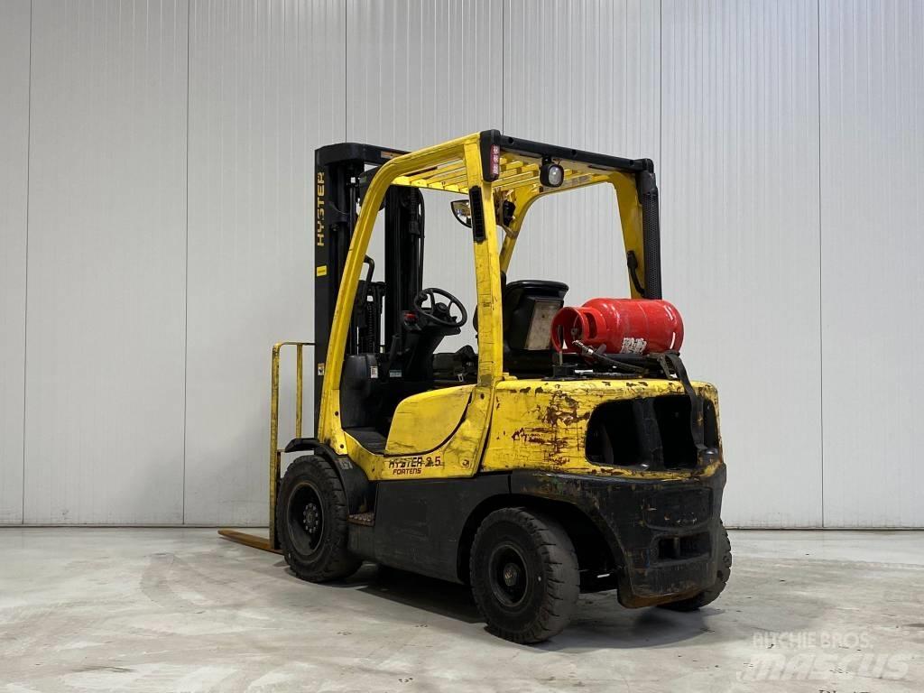 Hyster H2.5FT LPG (dujiniai) krautuvai