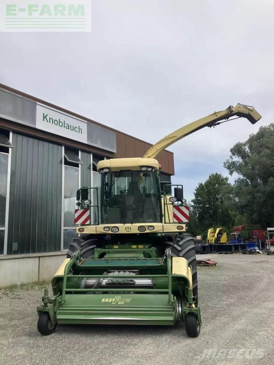 Krone big x 1100 Pašarų ruošimo technika