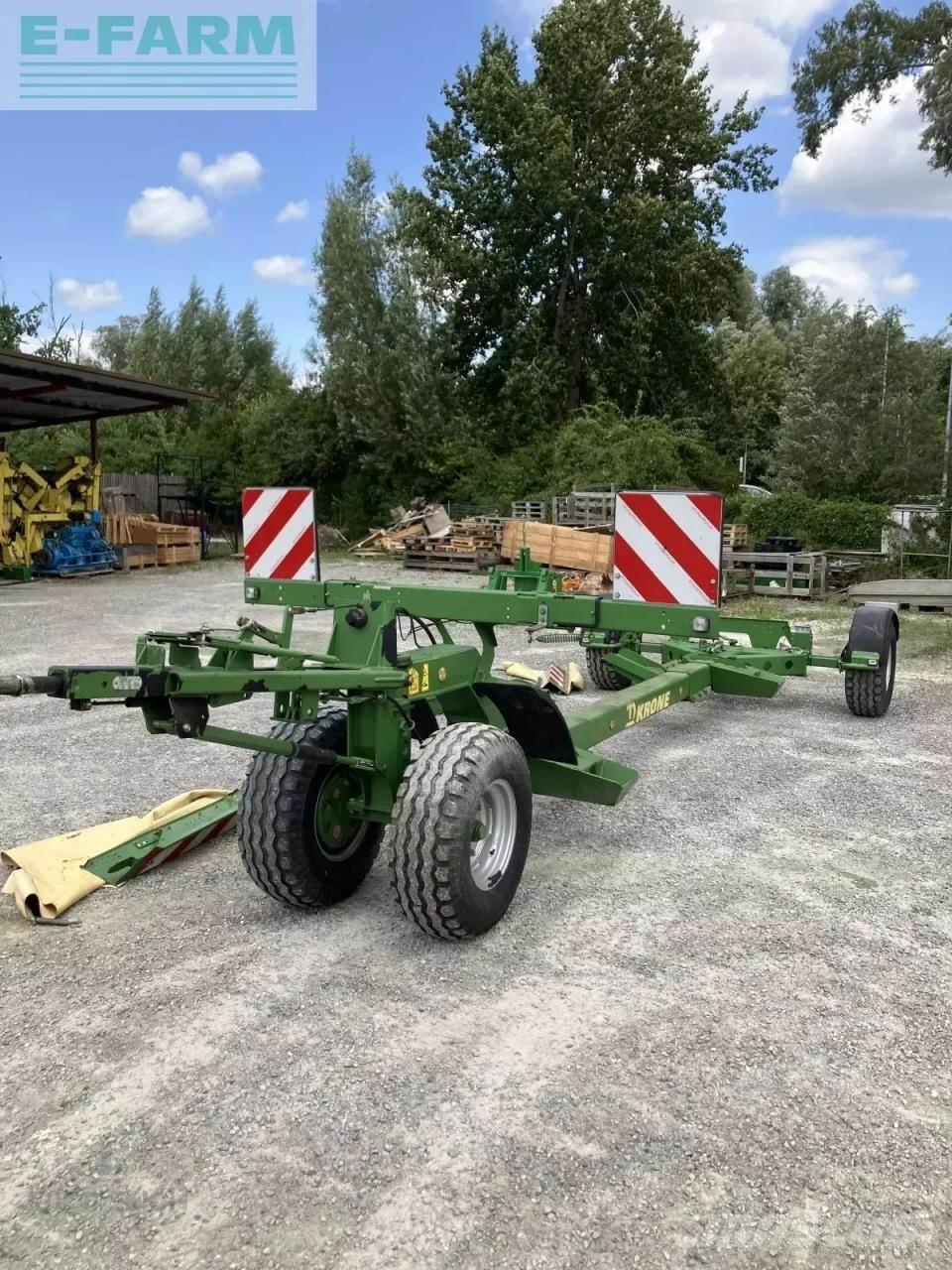 Krone big x 1100 Pašarų ruošimo technika