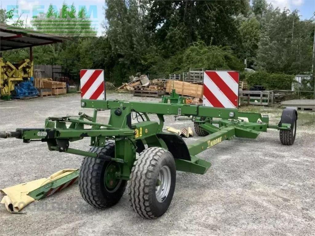 Krone big x 1100 Pašarų ruošimo technika