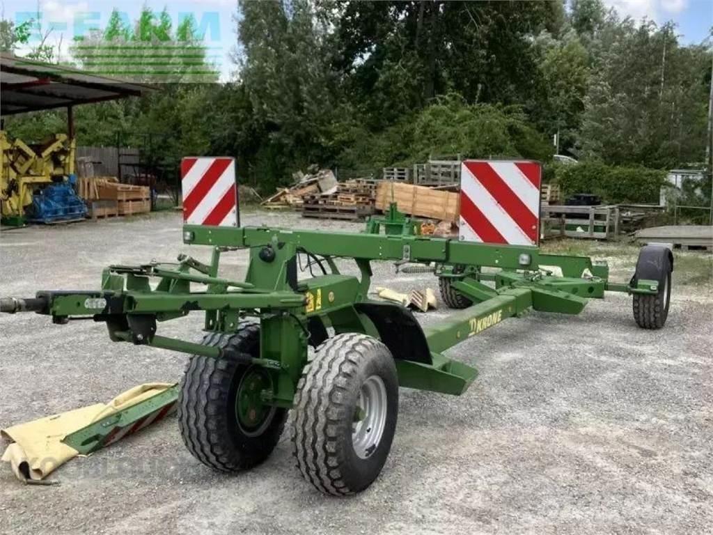 Krone big x 1100 Pašarų ruošimo technika