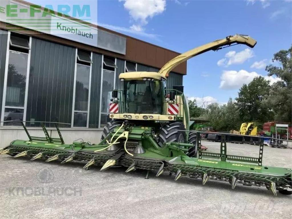 Krone big x 1100 Pašarų ruošimo technika