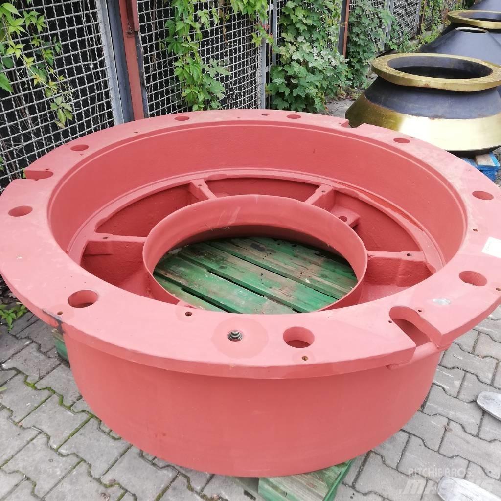  DKT 1200 Bowl Trupintuvai