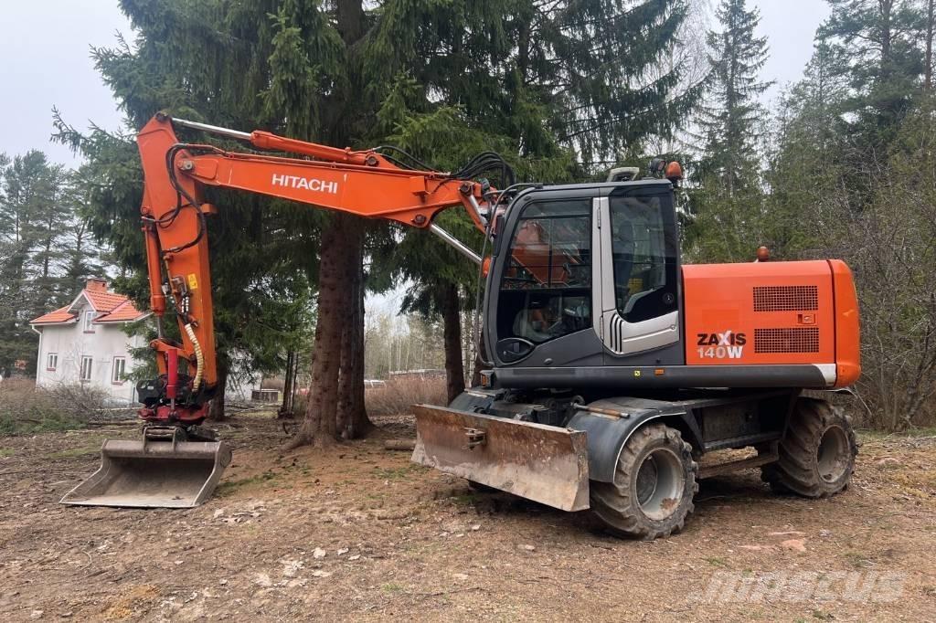 Hitachi ZX 140 W-3 Ratiniai ekskavatoriai