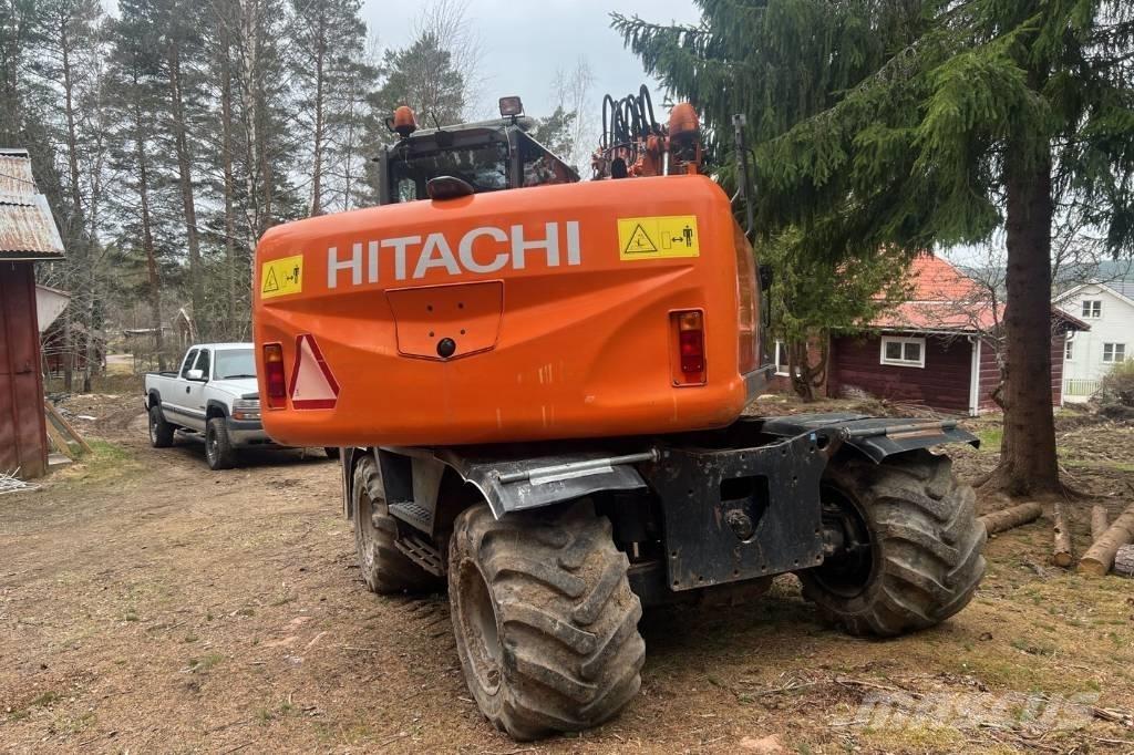 Hitachi ZX 140 W-3 Ratiniai ekskavatoriai