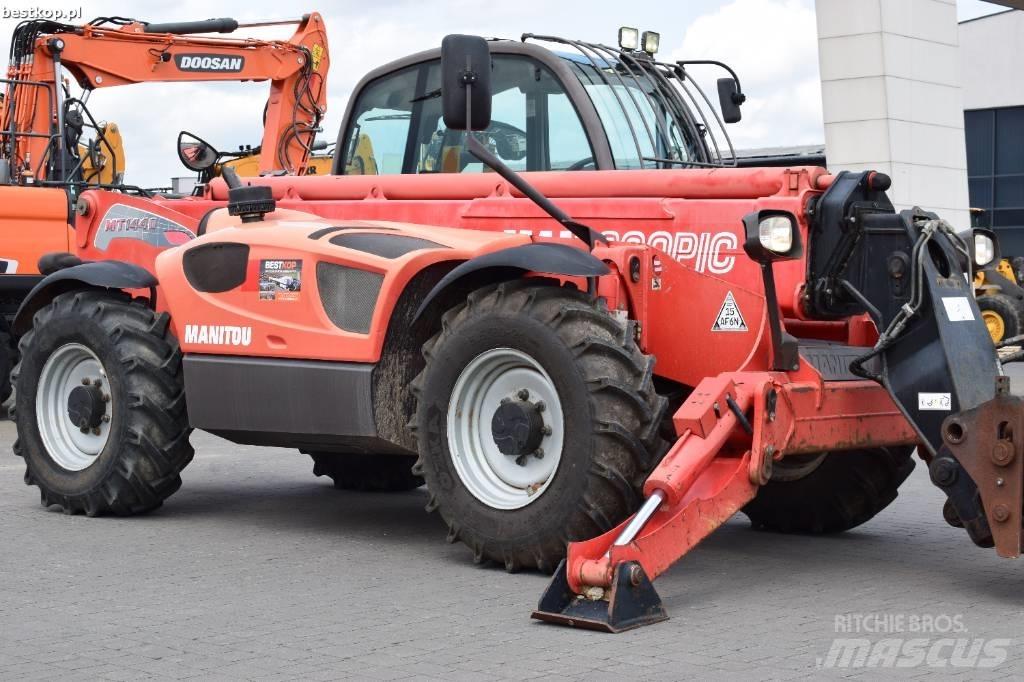 Manitou MT 1440 Teleskopiniai krautuvai