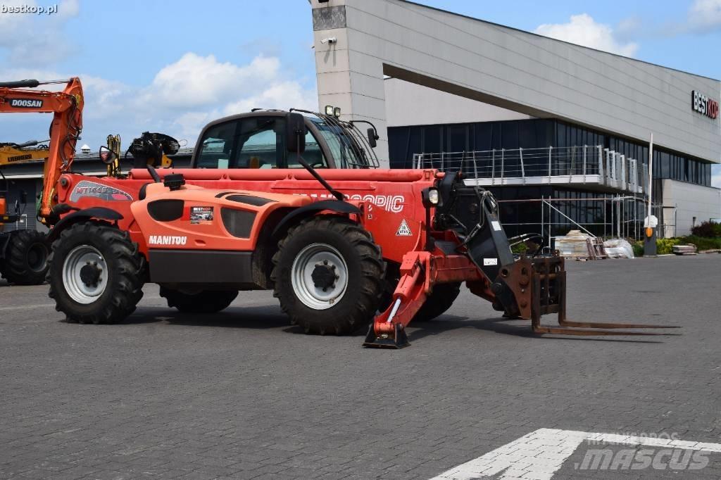 Manitou MT 1440 Teleskopiniai krautuvai