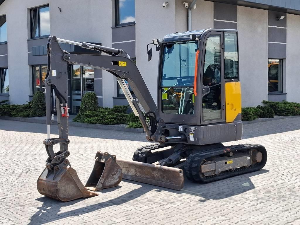 Volvo EC 35 Mini ekskavatoriai < 7 t