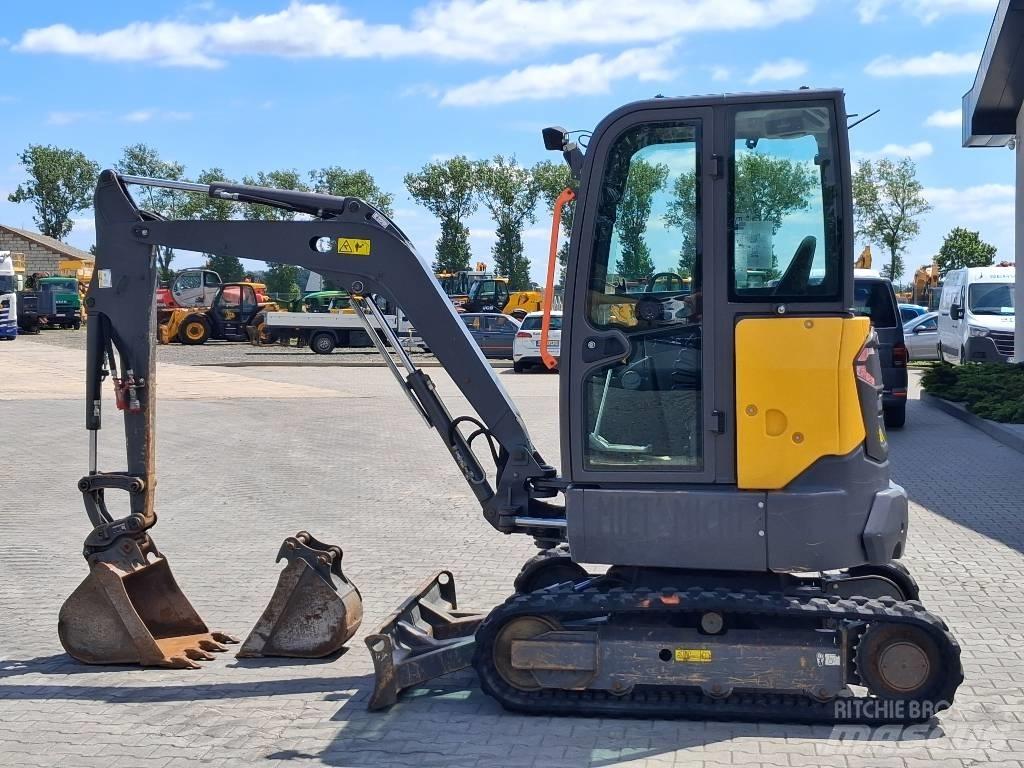 Volvo EC 35 Mini ekskavatoriai < 7 t