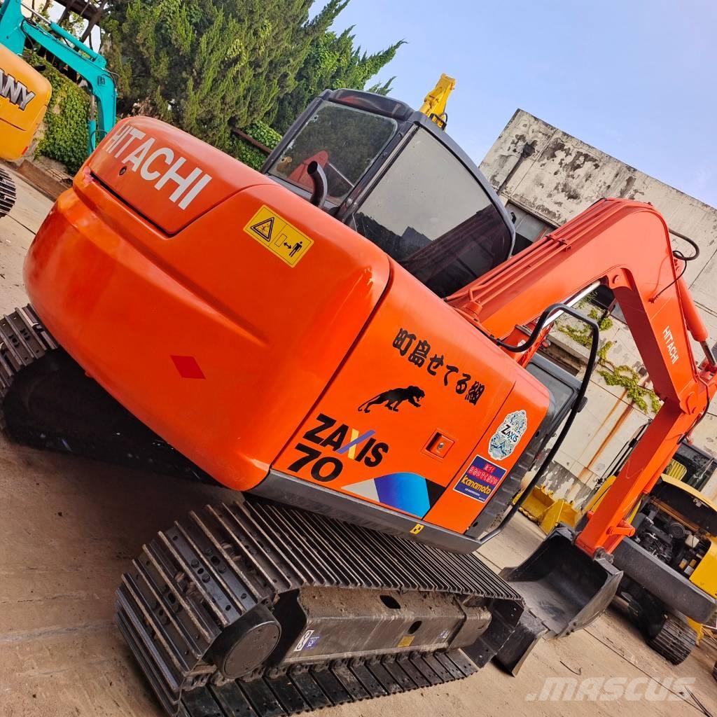 Hitachi Zaxis 70 Vikšriniai ekskavatoriai