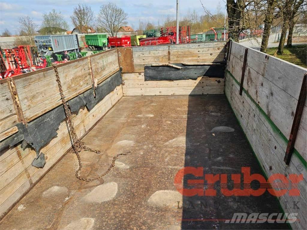  Schenk 2-Achs Savivartės priekabos